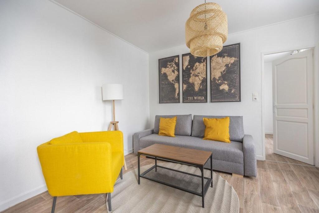 Appartamento Tea&Chill - Mimosa - Proche Metro 5 Drancy Esterno foto