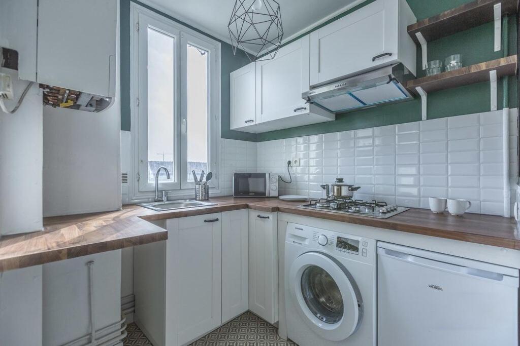 Appartamento Tea&Chill - Mimosa - Proche Metro 5 Drancy Esterno foto